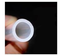 Manguera de goma silicona transparente 1M, diámetro salida 4-16mm, tubo Flexible, tubería agua(3x5 Mm)
