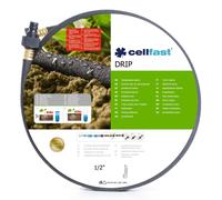 Manguera cellfast 22,5 m Ø 12,5 mm riego por goteo