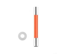 Manguera de grifo flexible y extensible con sello a prueba de fugas y rotación de 360 grados, diseñada para mejorar la cobertura del agua y para diseños de fregadero (30 cm)