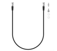 Manguera de inflado de 39 pulgadas Manguera de alta presión para cilindro de buceo con rosca macho M10X1 (negro)