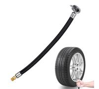 Manguera de inflado de neumáticos alargada | Extensión de manguera de aire con mandril de aire | Manguera de conexión de válvula de neumático para bicicleta de motocicleta de coche