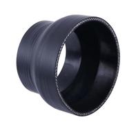 manguera de intercooler Manguera reductora recta para intercooler de coche, conector de silicona, tubo de admisión turbo, diámetro interior Líneas y mangueras de presión(ID22-38 3ply)