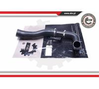 Manguera De Intercooler Turbo SKV Para FORD Fiesta V 1.6 TDCi ; 5S616K863A