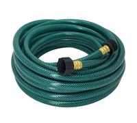 Manguera de jard n corta PEISONGFEI de 1/2"" (3 m) para c sped, bote, flexible, ligera, antifugas y duradera. Manguera de PVC.