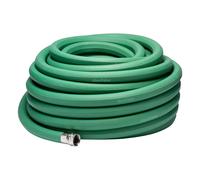 Manguera de jard n Rain Bird PGH75HF Premium de alto caudal, resistente, 100 % caucho EDPM, hexagonal, 19 mm de di metro interior x 22,8 m de lar