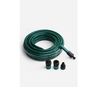 MANGUERA DE JARDIN 3 CAPAS 3/4´´X20M CON ACCESORIOS