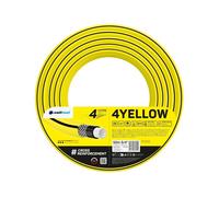 Manguera de jardín 4yellow 4 capas, con un diámetro de 3/4"(19mm) y una longitud de 50 metros.