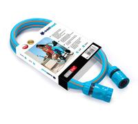 Manguera De Jardín Azul 1.5m 1/2" Inch Con Accesorios