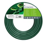 Cellfact 10-022 Economic - Manguera de jardín, color verde, 3/4", 50 m