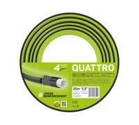 Manguera de jardín Cellfast Quattro 1/2 pulg 50m con 4 capas 50m 25m 15m