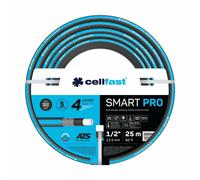 Manguera de jardín Cellfast SMART PRO ATS - 1-2" - 30 m - 4 capas - Tejido de punto flexible