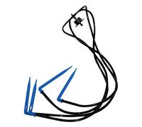 Manguera de jardín Conexión rápida 4 de Split Flecha curvada Gotero Invernadero de riego por goteo guarniciones Agricultura kits de riego 4L/ 8L Presión Compensador 1 Set (Color : 4L)