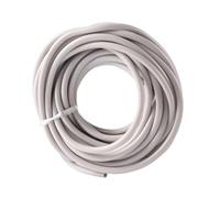 Manguera de jardín de 10/20/30/40 m, 4/7 mm, con conector rápido, for riego por microgoteo y nebulización. Tubo de PVC de 1/4".(10m)