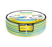 Vartco Manguera de agua profesional de 4 capas, manguera de jardín, antitorsión, flexible, resistente a los rayos UV, 25 bares (1/2" 50 m)