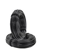 Manguera de jardín de polietileno negra(OD-12MM_30M-65.6FT)