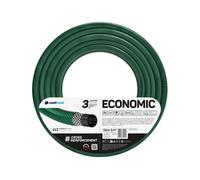 Cellfact 10-022 Economic - Manguera de jardín, color verde, 3/4", 50 m