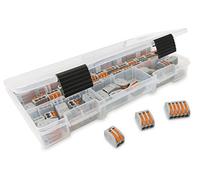 Manguera de jardín expandible de 50 pies, manguera de agua de jardín con 2 capas duraderas (20) 222-415 paquete surtido de tuercas de palanca (dd)