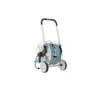 Manguera de jardín - Explorador - 25m - Flexible - Resistente a los UV - Sistema de chorro ajustable