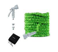 Innovagoods® manguera jardin extensible 30m con pistola de 7 chorros,
