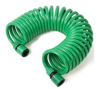 Manguera de jardín flexible, manguera de agua flexible de 7,5 m para ducha de jardín, manguera extensible para riego de jardín, mascotas, lavado de coches