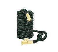 Manguera de jardín Manguera de goma mágica extensible Manguera de plástico ligera resistente al desgaste for riego de jardines(Garden hose,75ft)