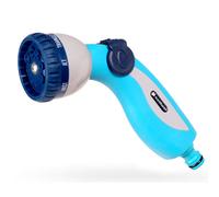 Manguera de jardín Manguera de plástico Boquilla de pistola manual - 8 Modos