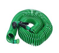 Manguera de jardín Manguera de riego extensible de agua Riego de jardín Herramienta de limpieza Lavadora a presión Rociador Herramientas de jardín-ESPAÑA, 15 m