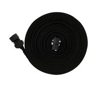 Manguera De Jardín Plana | Tubería Plana Antifugas de Doble Capa | Manguera De Riego Por,para Jardín Césped Frutal y Áreas Verdes