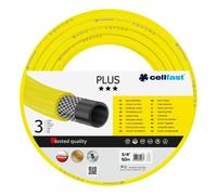 Manguera de jardín resistente a UV 25m / 50m flexible 1/2" 3/4" 1" 3 capas