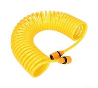 Manguera de jardín robusta para riego al aire libre, incluye mantenimiento de césped, hidratación de flores de jardín y riego de patio (10 m)