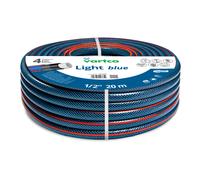 Manguera de jardín VARTCO LIGHT BLUE de 1/2" y 30 m