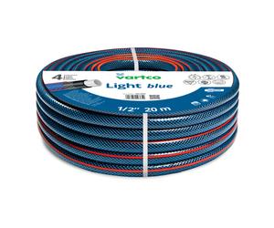 Manguera de jardín VARTCO LIGHT BLUE de 1/2" y 30 m