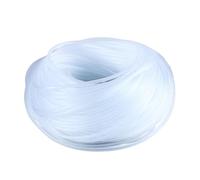 Manguera de la bomba de oxígeno for acuario de 1~20m, tubo de bomba for estanque de peces de acuario con burbujas de aire, tubos flexibles transparentes blancos y negros de 4x6mm(Clear,3m)