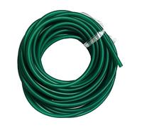 Manguera de Látex de Caucho Tubos de Banda Altamen Tubo de caucho látex Multicolor Múltiples tamaños(Ice Green,1M-ID3MM X OD7MM)