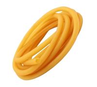 Manguera de látex Mangueras de látex 5 metros, tubo elástico amarillo con diámetro exteri0r 3,2 mm a 14, caucho natural resistente(3mm x 6mm)