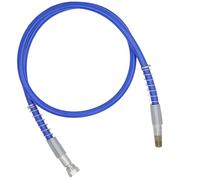 Manguera de látigo pulverizador de pintura, 4 pies x 3/16 pulgadas, 3000 PSI, compatible con Graco Magnum 247338