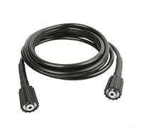 Manguera de lavado a presión de alto rendimiento, 5800 PSI, M22 de 14 mm, elige entre 20 pies o 50 pies para un alcance extendido