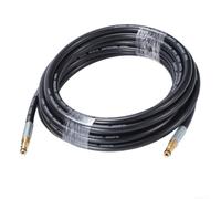 Manguera de lavado de alta presión, 5 m con accesorios de conexión rápida para Karcher K2-K7 Series, 180 bar 2610 PSI conector de manguera de repuesto de alambre de acero de goma 2641-710 2.643-585.0