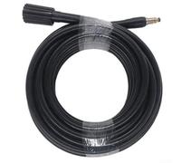 Manguera de lavado de alta presión de 10 m M22-14, compatible con máquina de lavado de coches Kärcher para tuberías de agua para equipos de limpieza