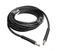 Manguera de lavado de alta presión para Karcher K2- para k7 Quick Connect Upgrade 6M Jet Wash accesorio negro (10 m)