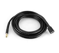 Manguera de Lavado de Autos, Akozon 40MPa Manguera de Limpieza de Agua Tubo de Limpieza de Agua de Alta Presión Tubo de Goma para Karcher K2 K3 K4 K5 (6 metros)