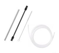 Manguera de leche de repuesto para Siemens para la serie eq6, tubo de espuma de 30 cm, juego de accesorios para máquina de café (set 4)