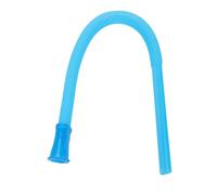 Manguera de limpieza de conductos de secadora, accesorio universal para aspiradora con removedor de pelusa flexible y delgado de 0,4 pulgadas de diámetro interior para aspiradoras