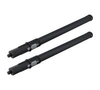 Manguera de limpieza de vapor, para tubo de extensión de limpiador de vapor Karcher: mejora tu alcance de limpieza con botón gris (paquete de 2)