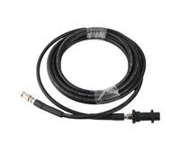 Manguera de Limpieza para Drenajes, Tubo para Hidrolimpiadora de 8m, Compatible con - Conector Rápido, Alta Durabilidad, Uso en Limpieza de Autos y Drenajes (RUIDO / 19.eje)