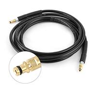 Manguera de limpieza para lavadora a presión, manguera de limpieza de agua, manguera de limpieza de coche, repuesto para K2 K3 K4 K5, manguera de limpieza de agua (8 metros)