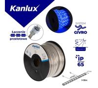 Manguera de luz LED 30m-bl 2W/m 9,5lm/m azul GIVRO 38588