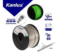 Manguera de luz LED 30M-gr 2W/m 29lm/m verde GIVRO 38585