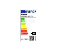 Manguera de luz LED 50M-CW 2W/M 120lm/m 6500K IP65 GIVRO 38580