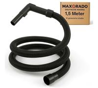 Manguera de manguera (1,5 m) apta para Nilfisk Aero Alto Wap Würth ISS Festool SR SRM Mirka Eibenstock Einhell TE-VC TC-VC TH-VC Makita VC Serie VC